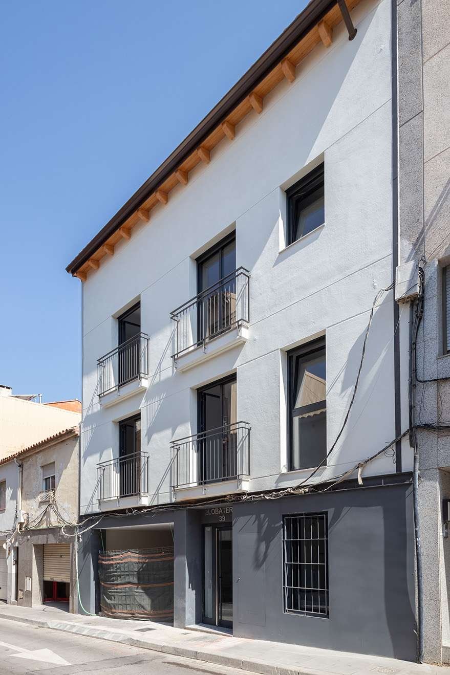 Obra nueva casa pasiva Arquitectura Barcelona