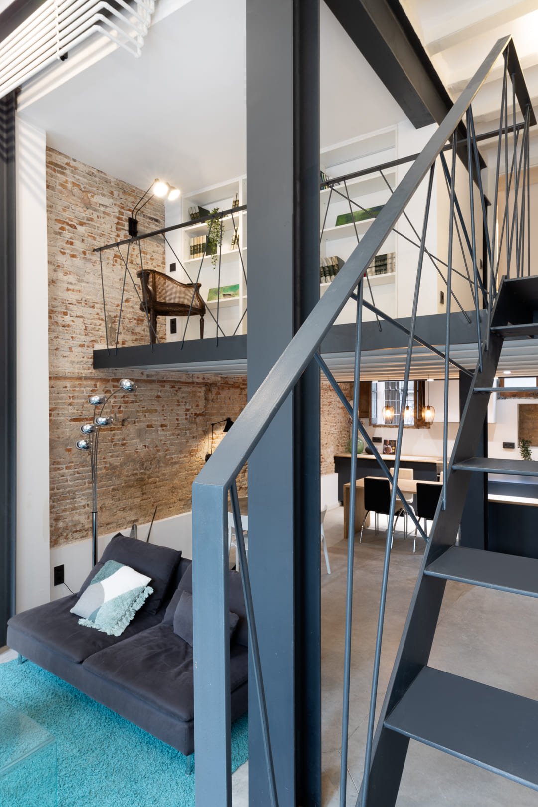 Reforma integral piso loft Poblenou Barcelona